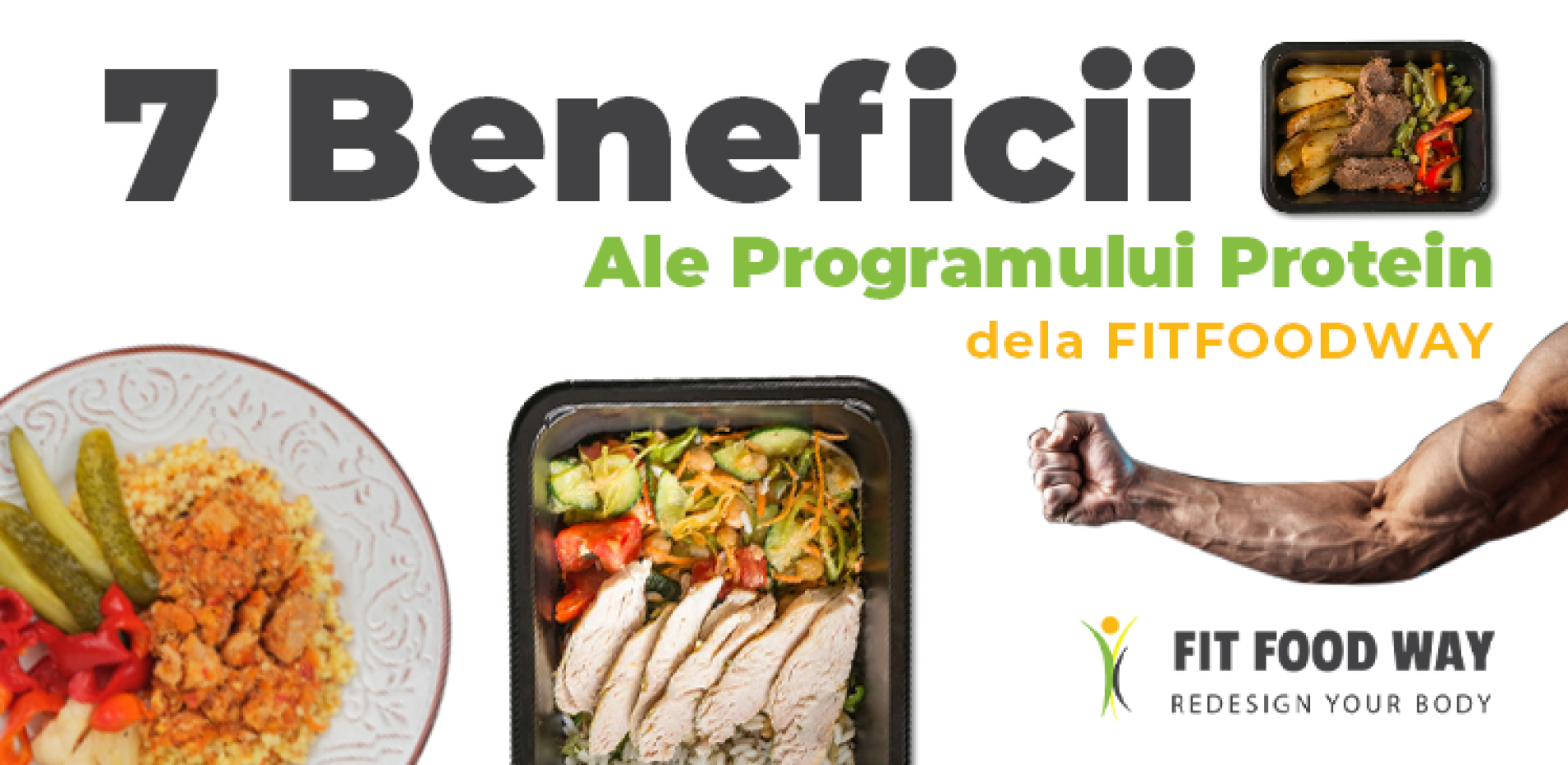 7 Beneficii Ale Programului Protein de la Fitfoodway: O Cale Spre O Sănătate Optimă