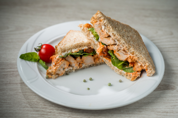 Chicken & Spinach Sandwich