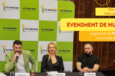 Eveniment organizat de FitFood Way la Cluj-Napoca: Un eveniment de nutriție cu invitați de excepție