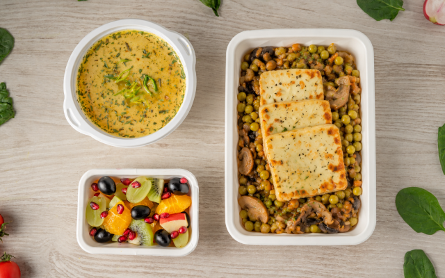 Meniul Zilei Fit Vegan / De Post